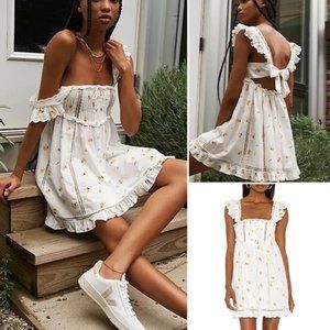 For Love And Lemons Leanne Mini Dress